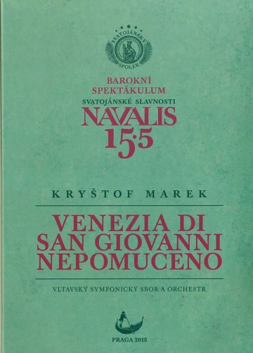 Kryštof Marek: Venezia di san Giovanni Nepomuceno