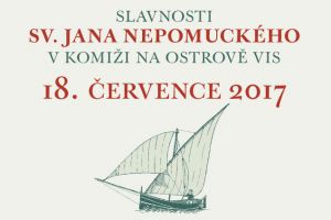 Slavnost sv. Jana Nepomuckého v Komiži na ostrově Vis